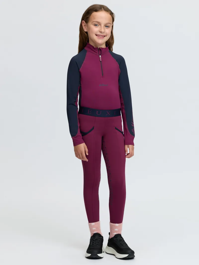 LeMieux Mini Base Layer - Blackberry-4