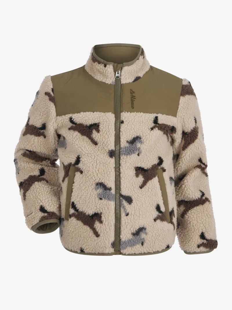 LeMieux Mini Theo Pony Fleece - Willow Green-4