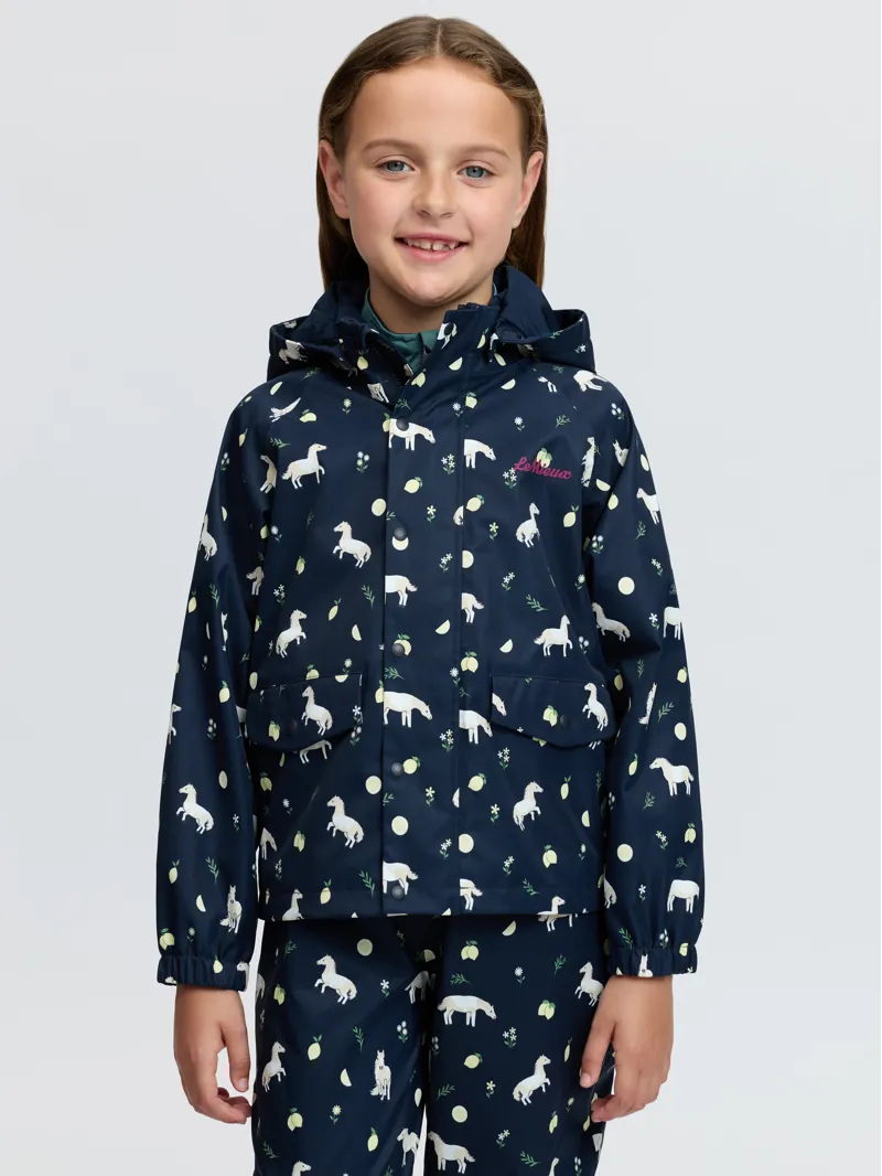 LeMieux Mini Pippin Splash Jacket - Navy