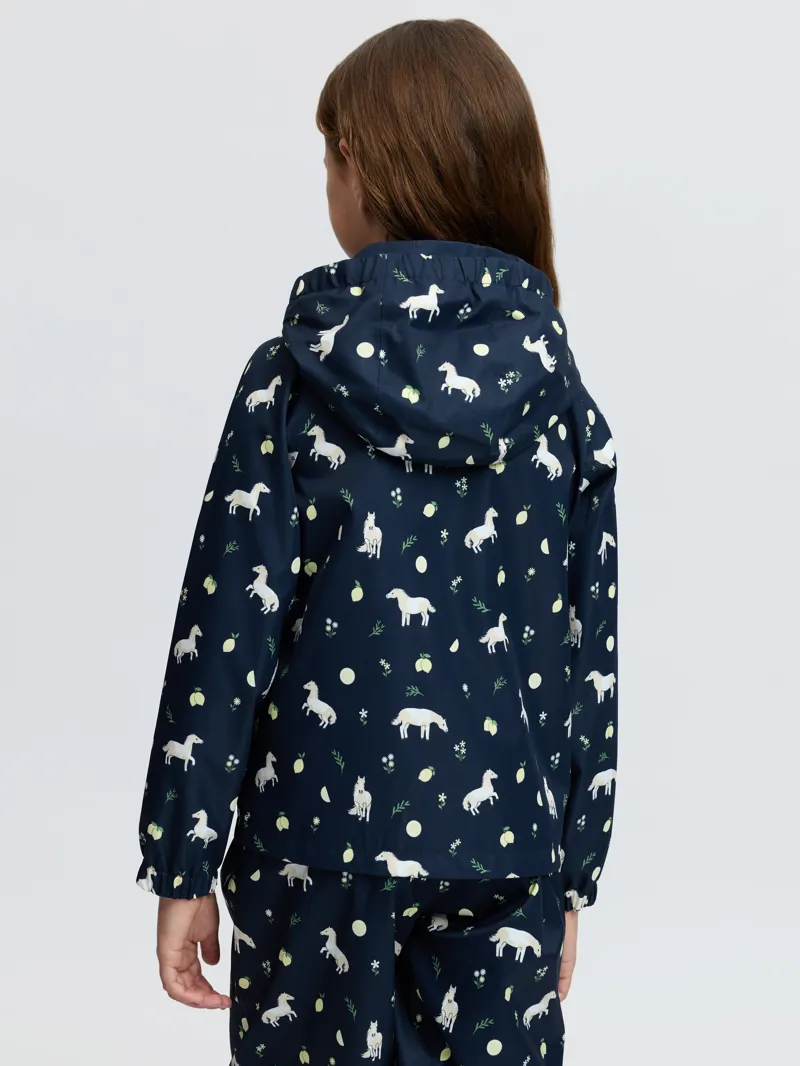 LeMieux Mini Pippin Splash Jacket - Navy-1