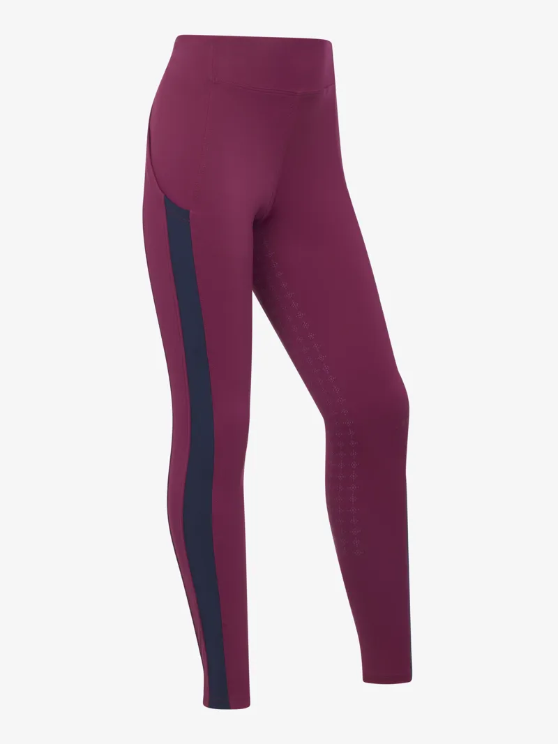 LeMieux Young Rider Orla Pull Ons - Blackberry-1