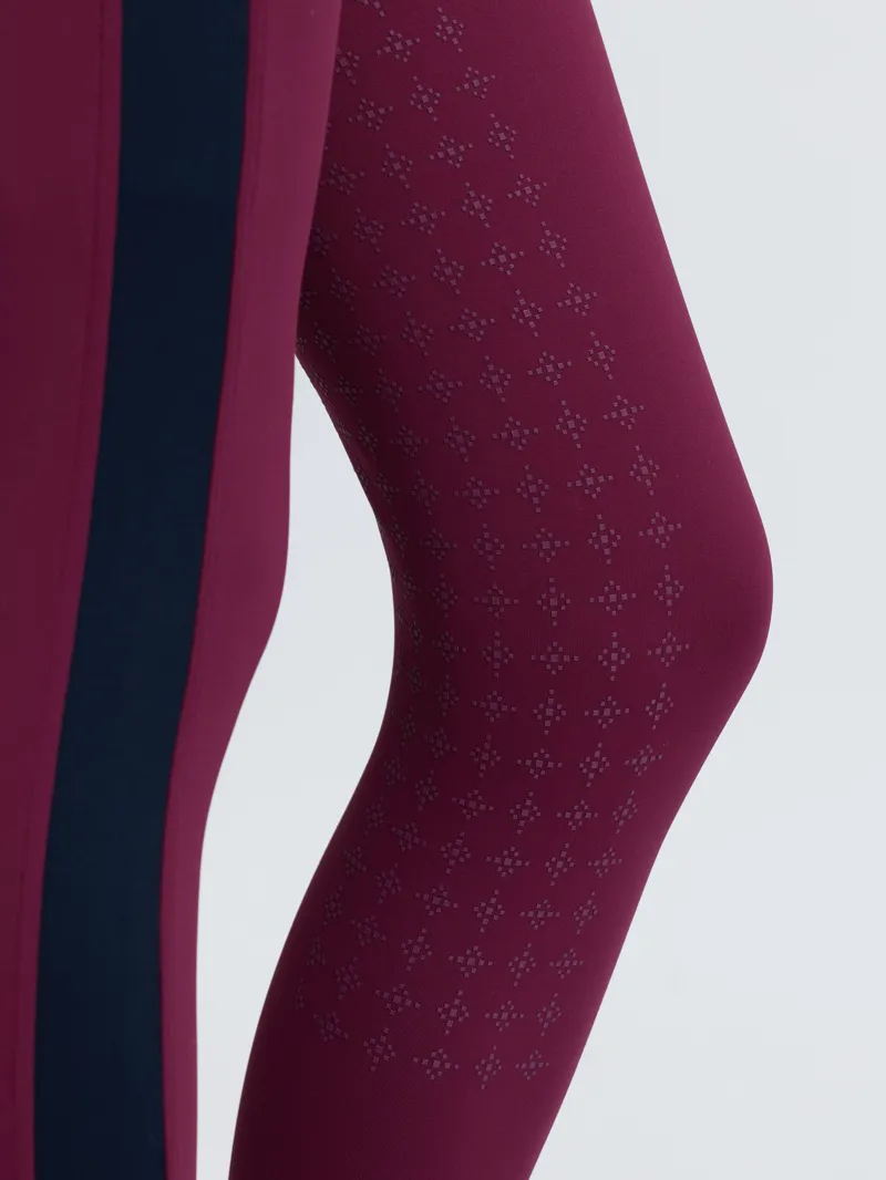 LeMieux Young Rider Orla Pull Ons - Blackberry-6