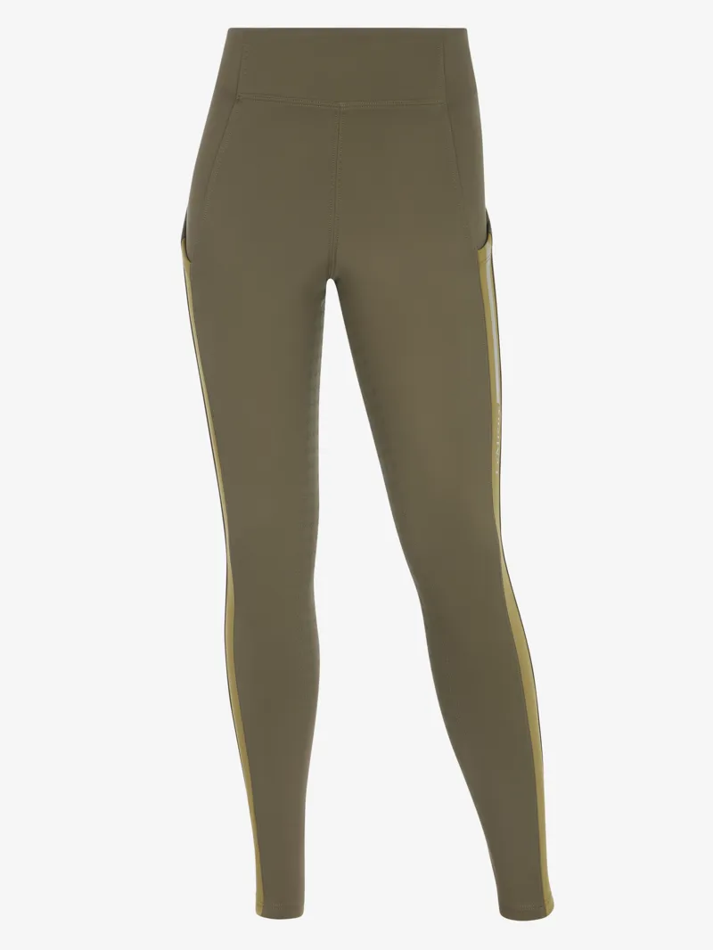 LeMieux Young Rider Orla Pull Ons - Willow Green-6