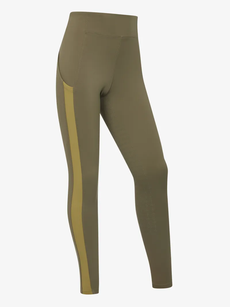 LeMieux Young Rider Orla Pull Ons - Willow Green-7
