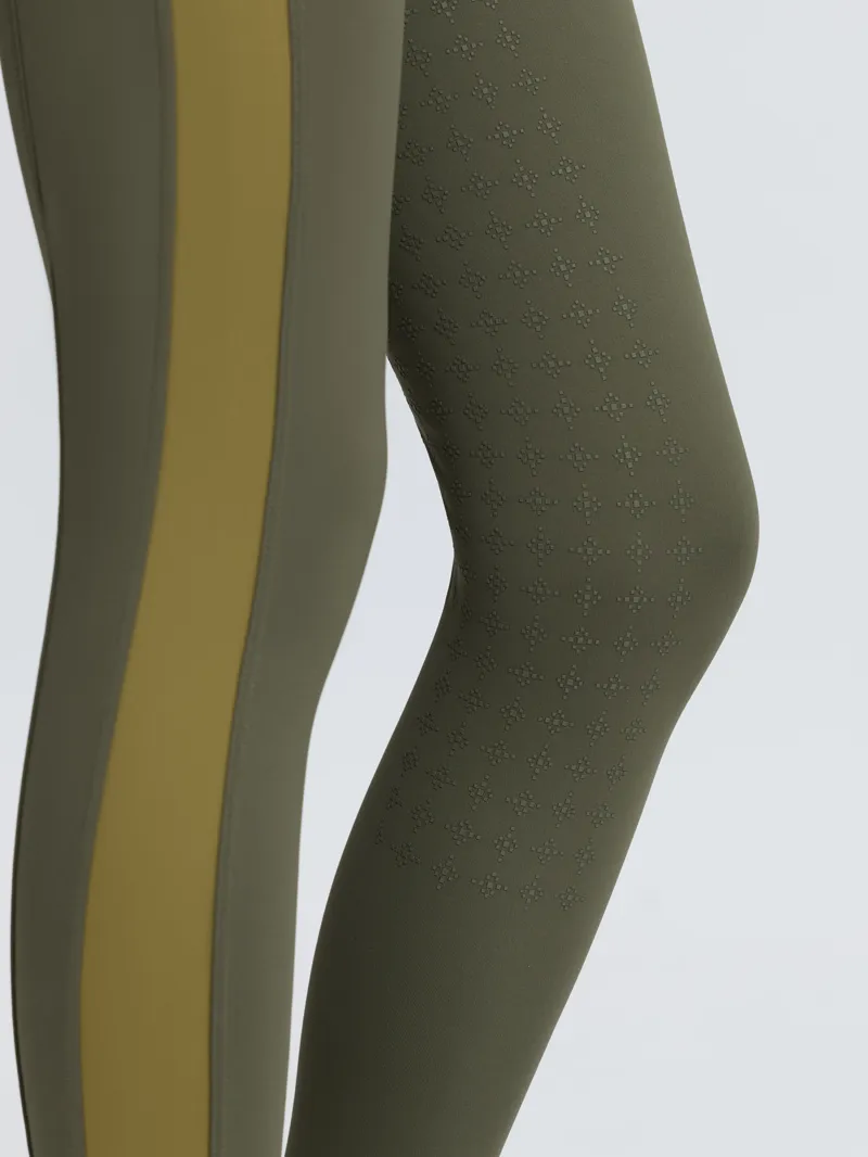 LeMieux Young Rider Orla Pull Ons - Willow Green-2