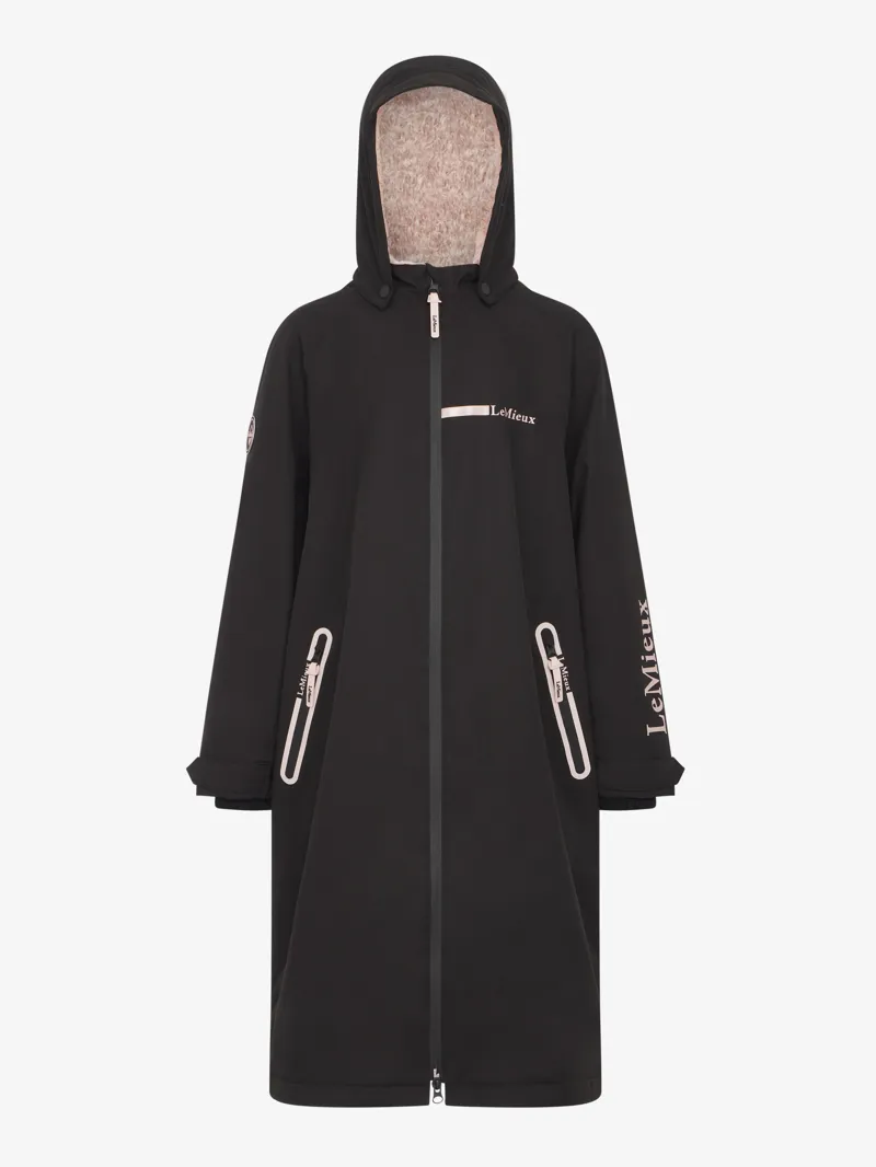 LeMieux Young Rider Hydroshield Robe Black-8