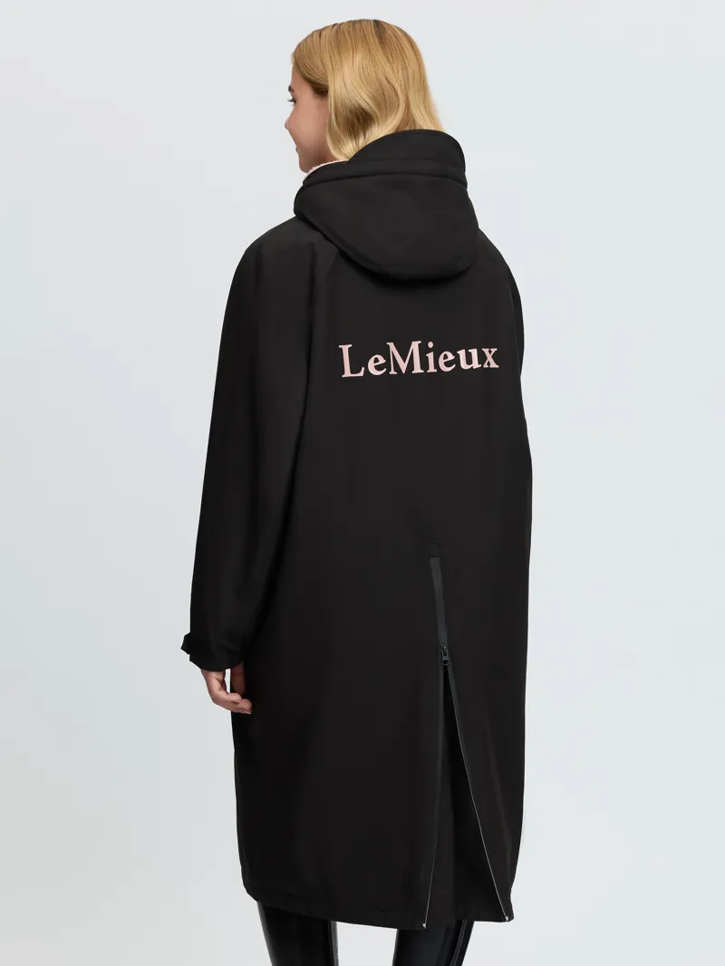 LeMieux Young Rider Hydroshield Robe Black-1