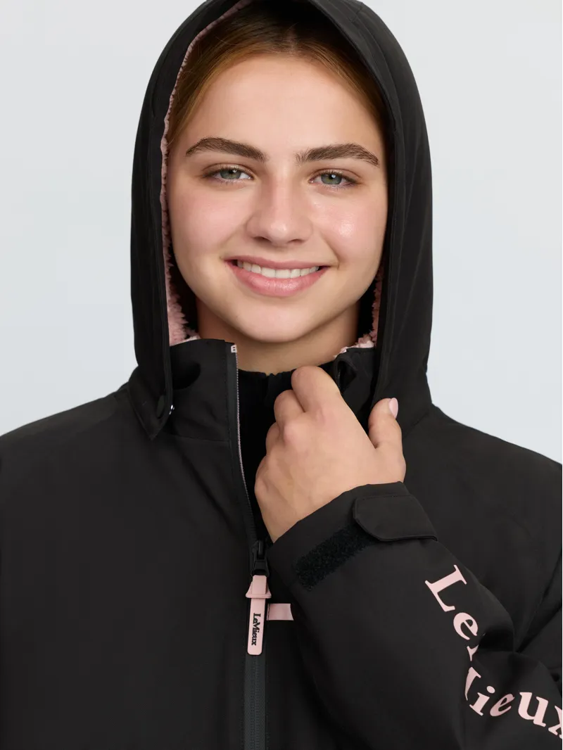LeMieux Young Rider Hydroshield Robe Black-2