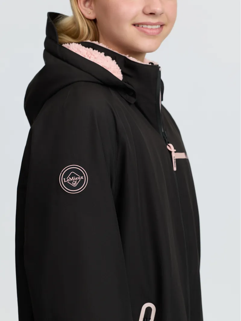 LeMieux Young Rider Hydroshield Robe Black-3