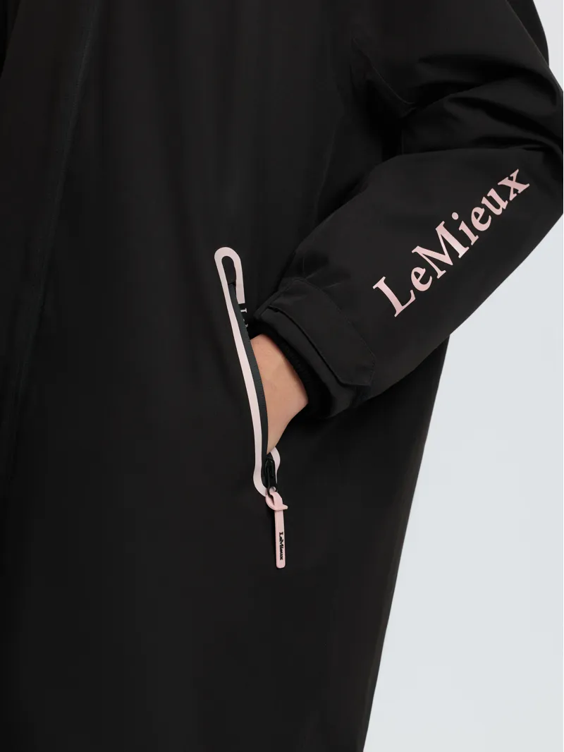 LeMieux Young Rider Hydroshield Robe Black-4