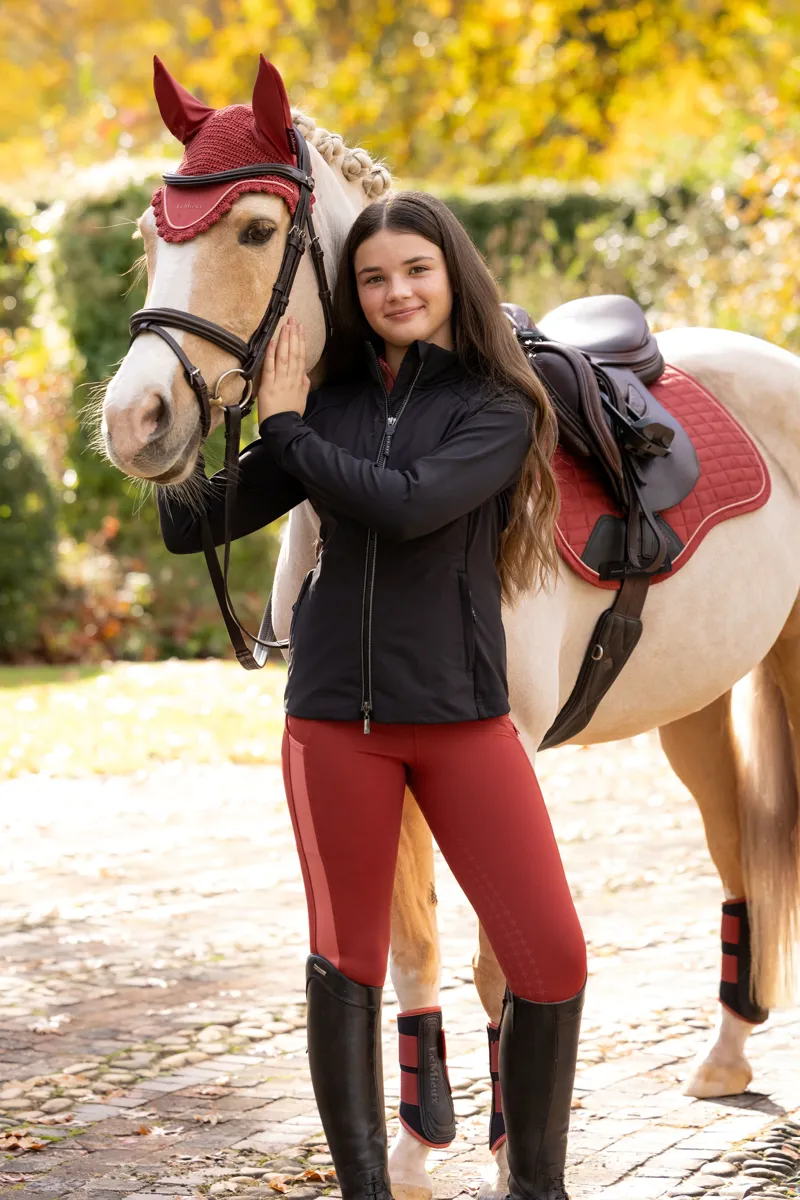LeMieux Young Rider Betty Lightweight Jacket Black-7