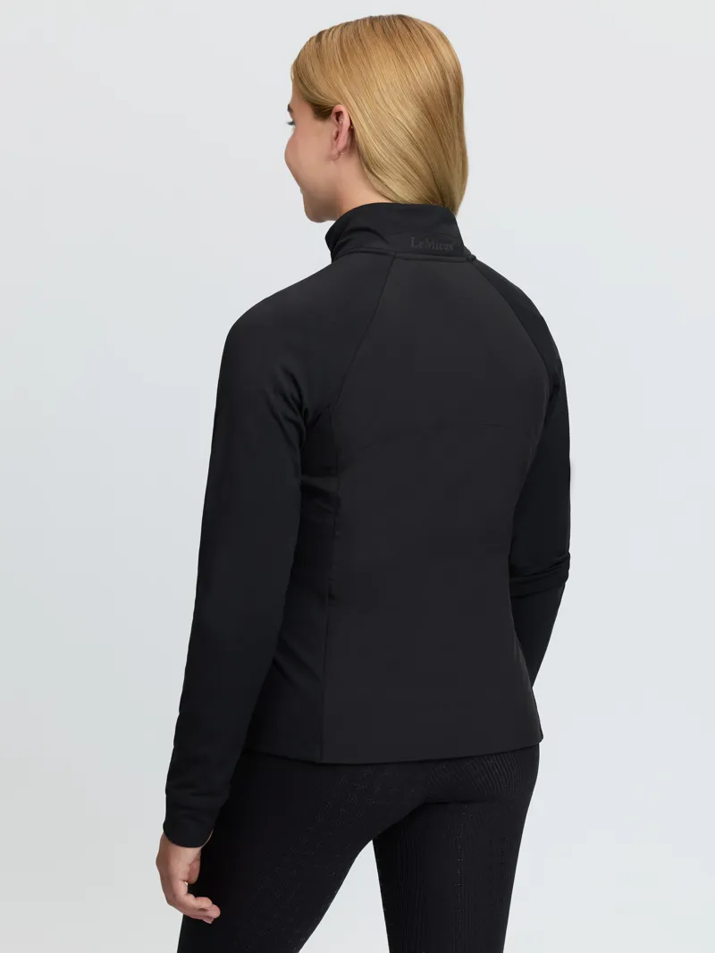 LeMieux Young Rider Betty Lightweight Jacket Black-2