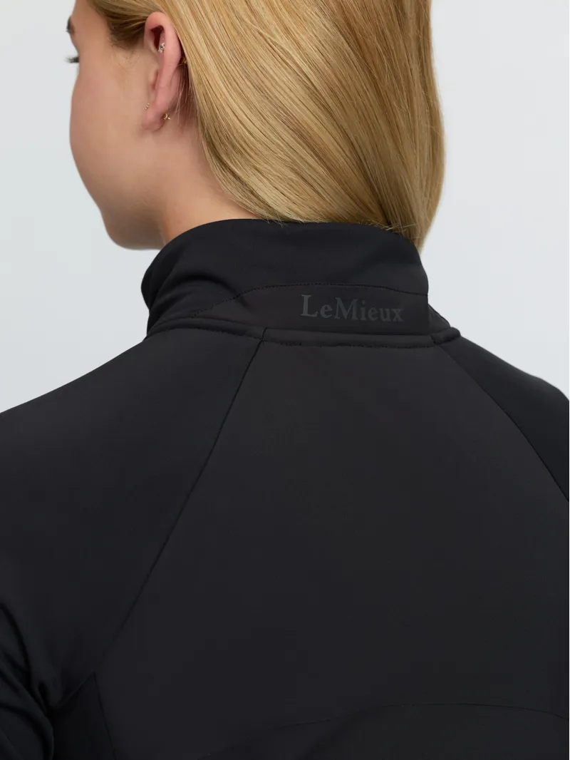 LeMieux Young Rider Betty Lightweight Jacket Black-3
