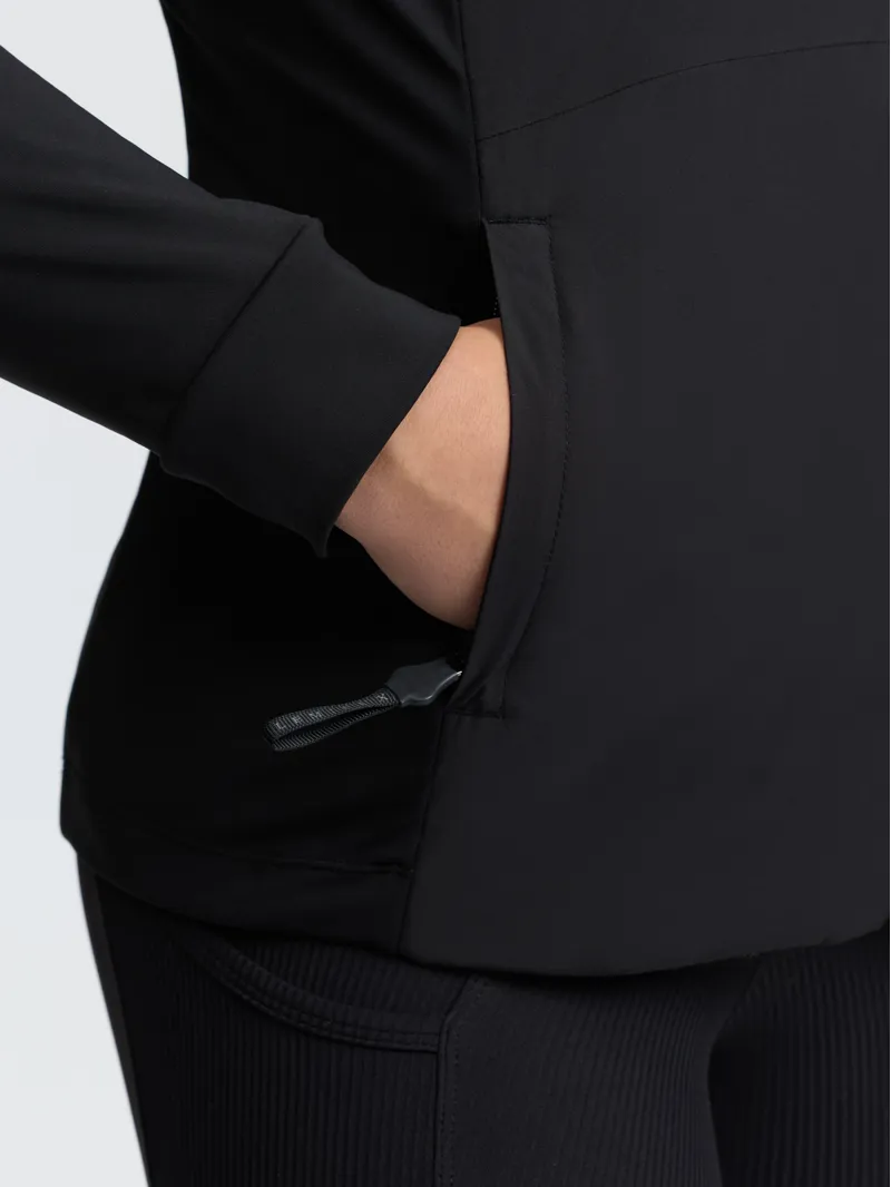 LeMieux Young Rider Betty Lightweight Jacket Black-4