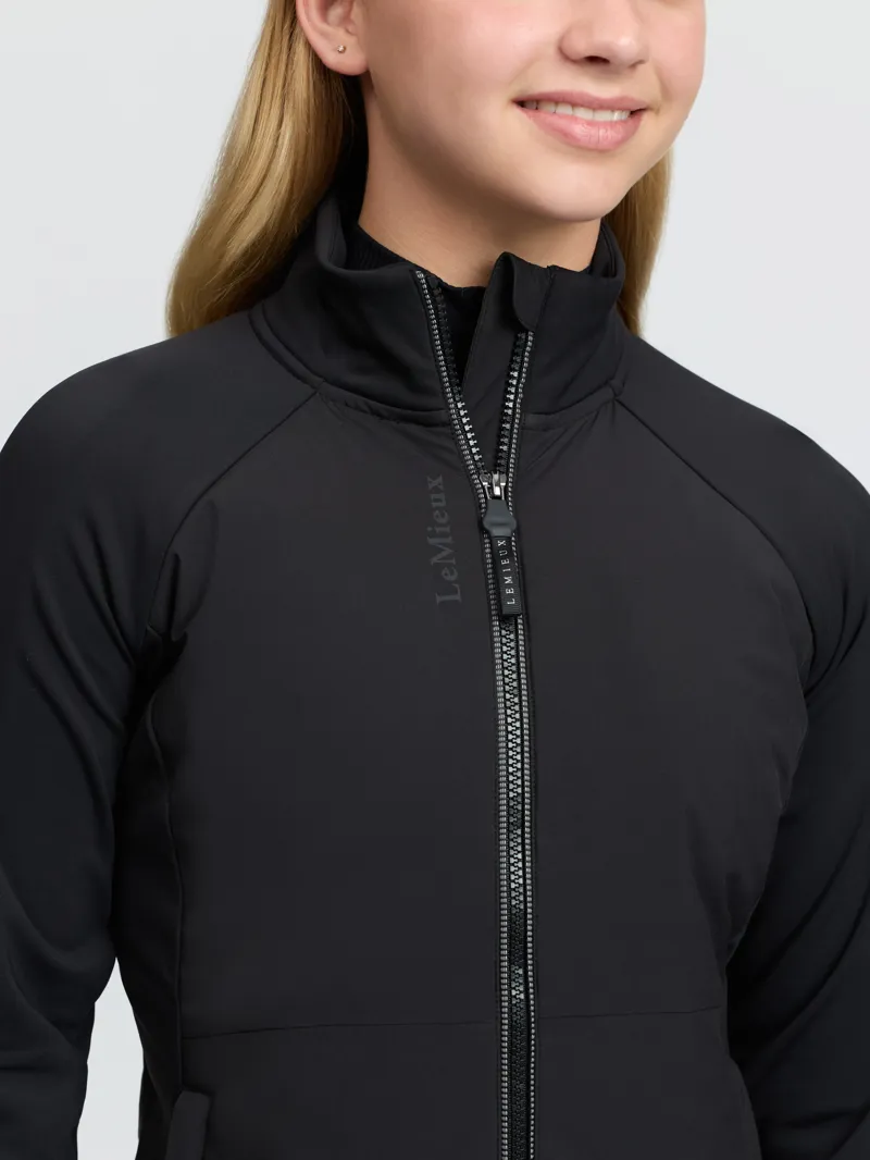 LeMieux Young Rider Betty Lightweight Jacket Black-5