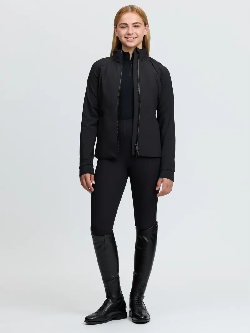 LeMieux Young Rider Betty Lightweight Jacket Black-6