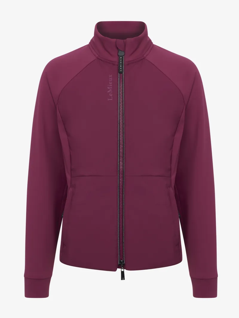 LeMieux Young Rider Betty Lightweight Jacket Blackberry-6