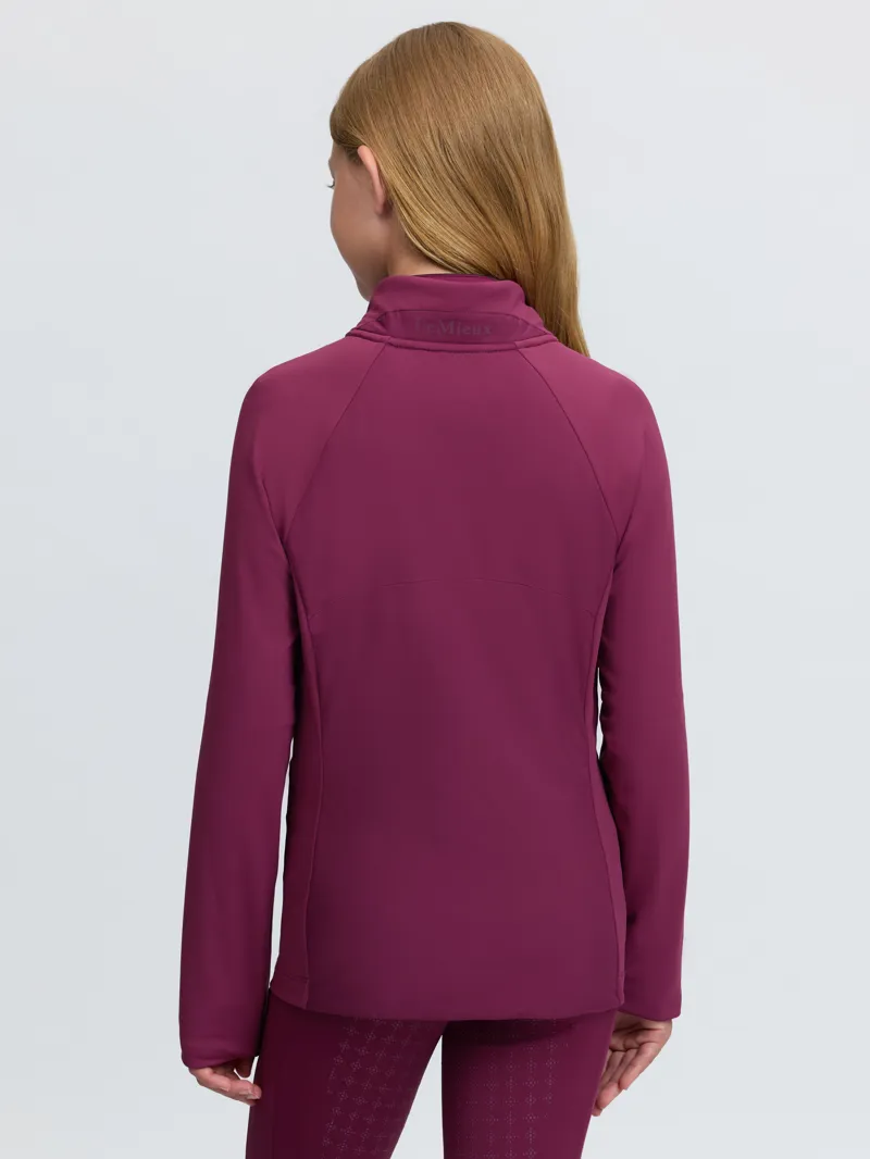 LeMieux Young Rider Betty Lightweight Jacket Blackberry-1