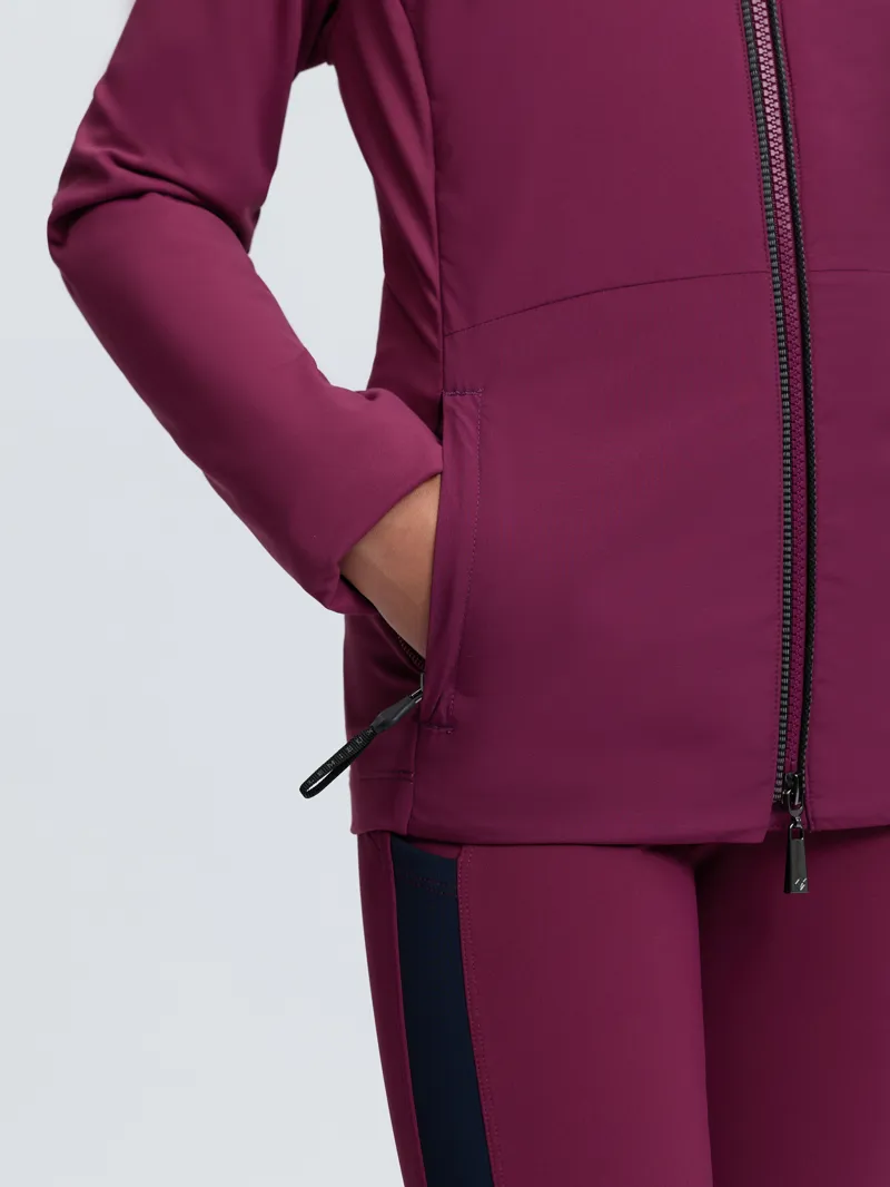 LeMieux Young Rider Betty Lightweight Jacket Blackberry-4