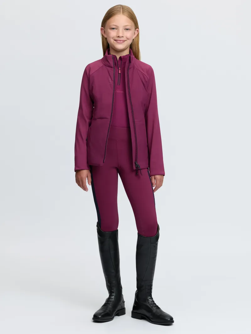 LeMieux Young Rider Betty Lightweight Jacket Blackberry-5