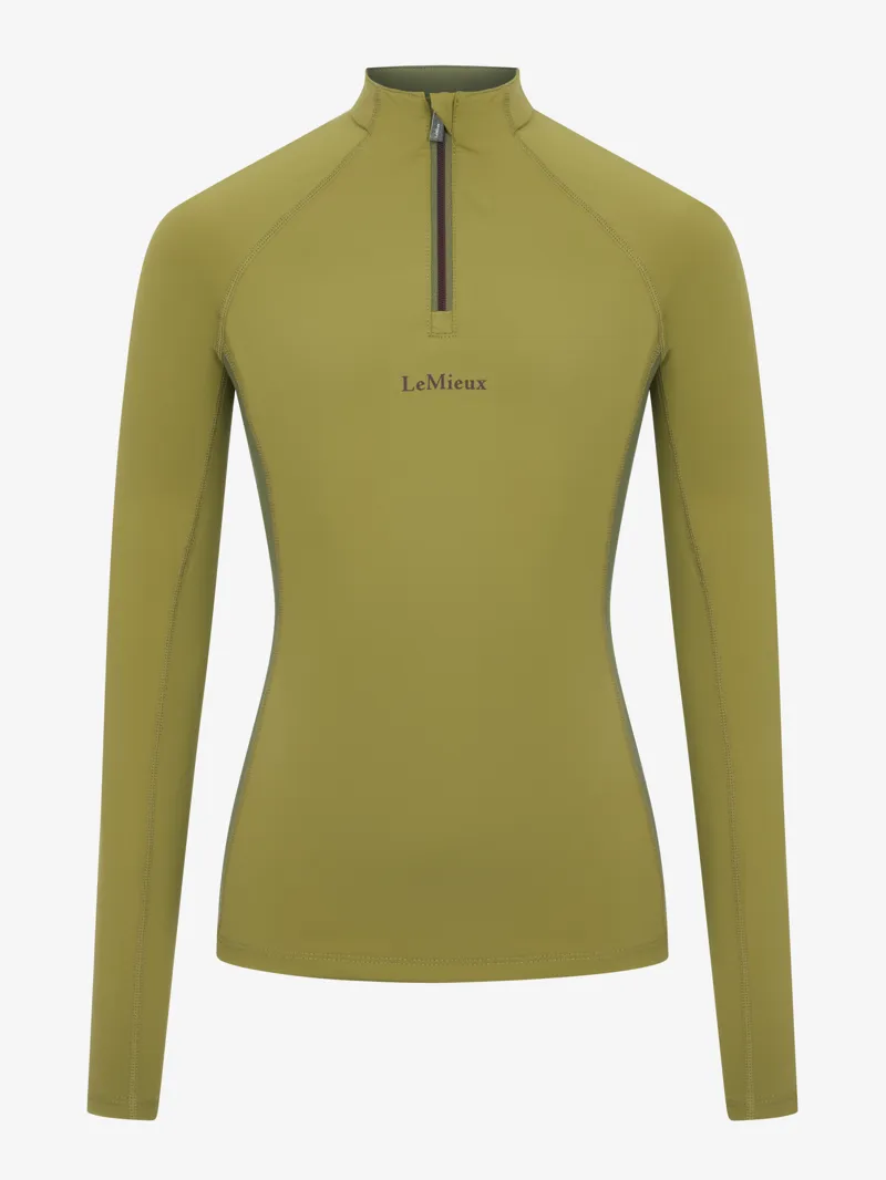 LeMieux Young Rider Classique Base Layer Gooseberry
