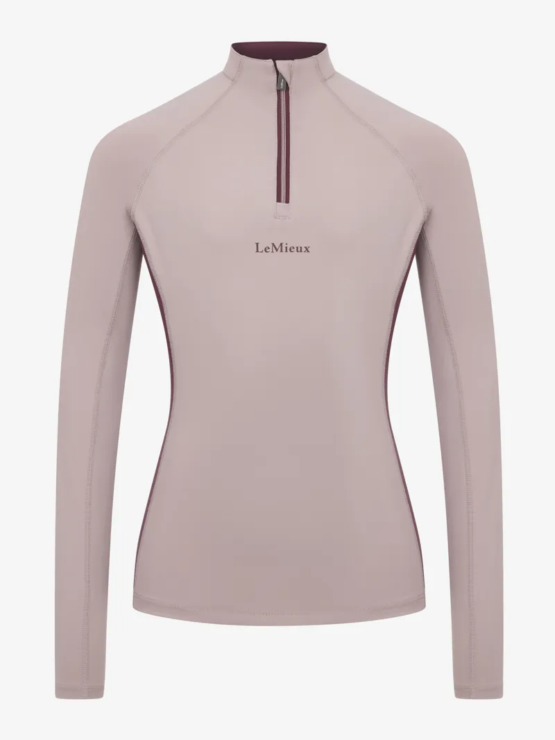 LeMieux Young Rider Classique Base Layer Wild Rose