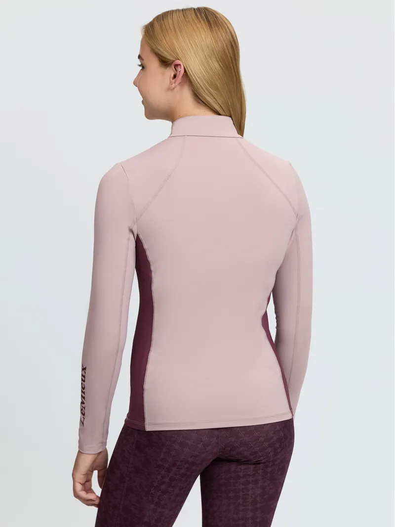 LeMieux Young Rider Classique Base Layer Wild Rose-2