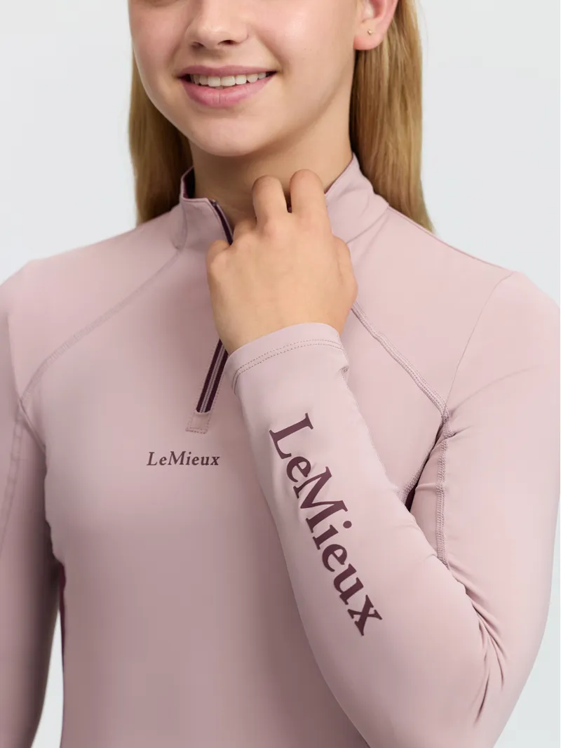 LeMieux Young Rider Classique Base Layer Wild Rose-4