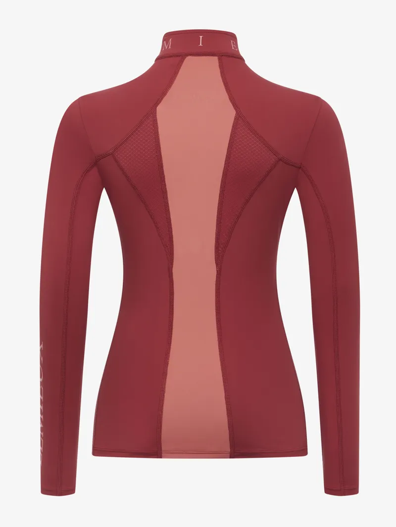 LeMiuex Young Rider Mia Mesh Base Layer Russet-6