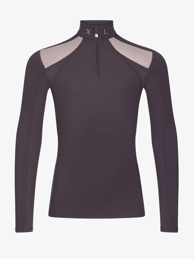 LeMieux Young Rider Mia Mesh Base Layer Cocoa
