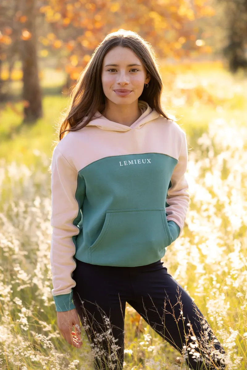 LeMieux Young Rider Sadie Hoodie Aloe-6