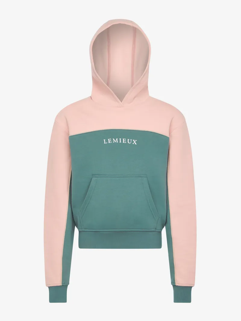 LeMieux Young Rider Sadie Hoodie Aloe-5