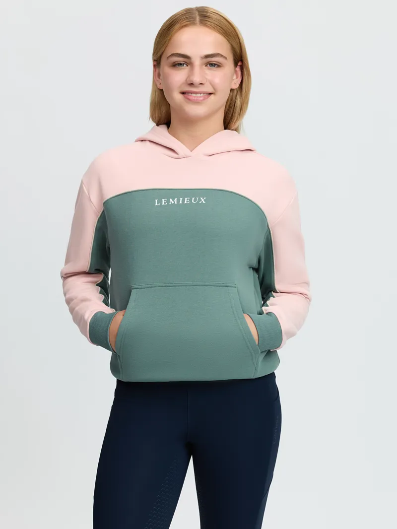 LeMieux Young Rider Sadie Hoodie Aloe