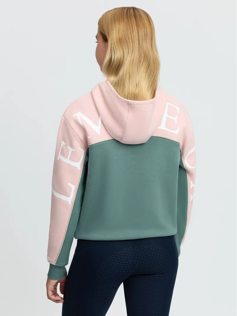 LeMieux Young Rider Sadie Hoodie Aloe-1