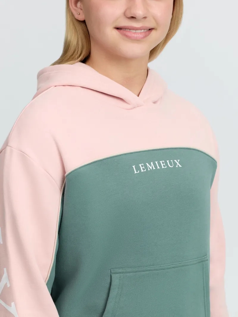 LeMieux Young Rider Sadie Hoodie Aloe-2