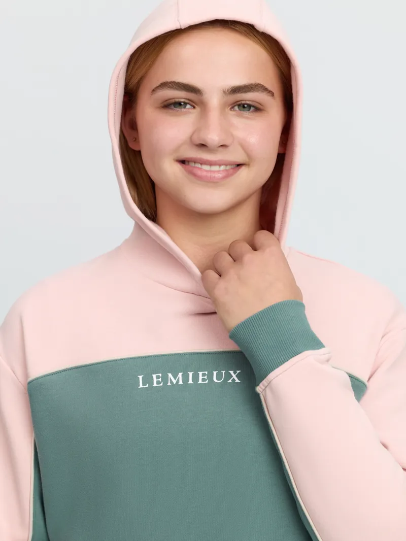 LeMieux Young Rider Sadie Hoodie Aloe-3