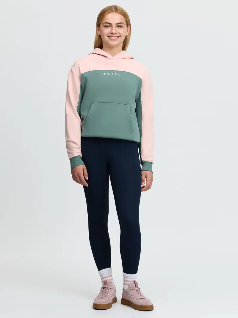LeMieux Young Rider Sadie Hoodie Aloe-4