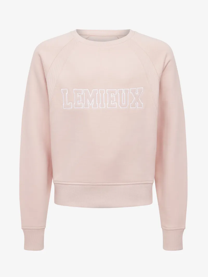 LeMieux Young Rider Shay Varsity Crew Petal-4