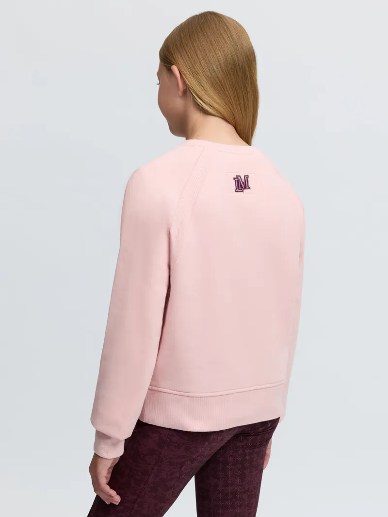 LeMieux Young Rider Shay Varsity Crew Petal-1