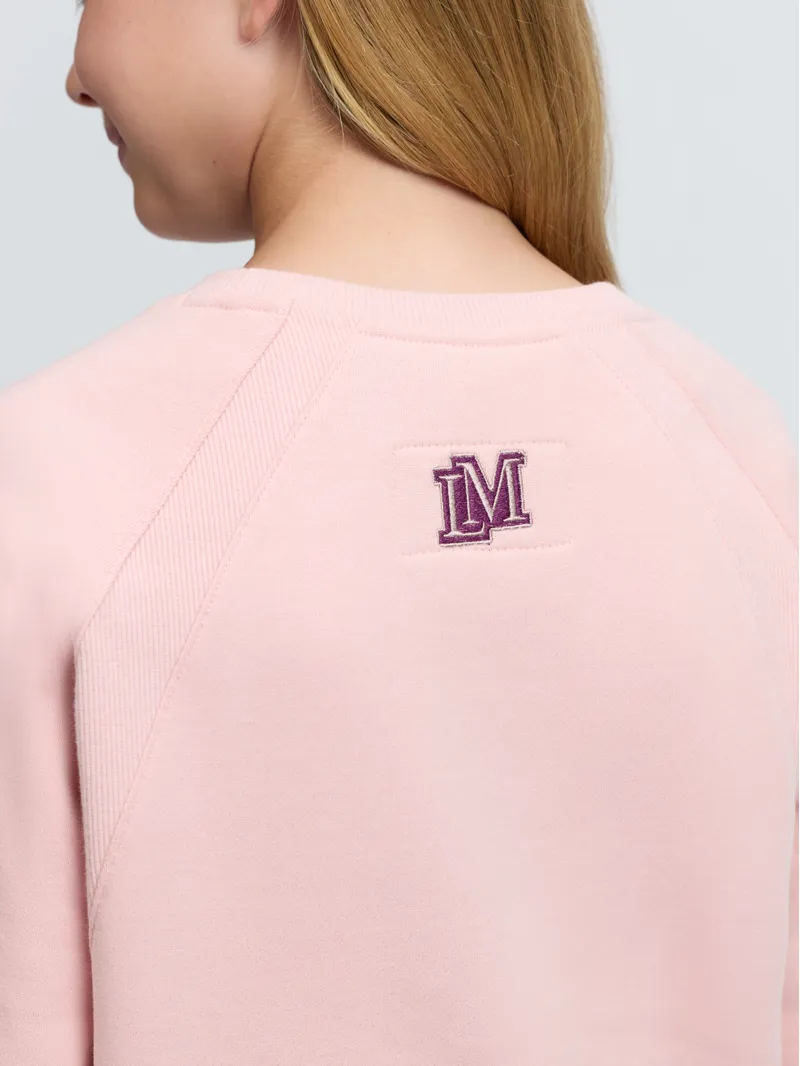 LeMieux Young Rider Shay Varsity Crew Petal-3