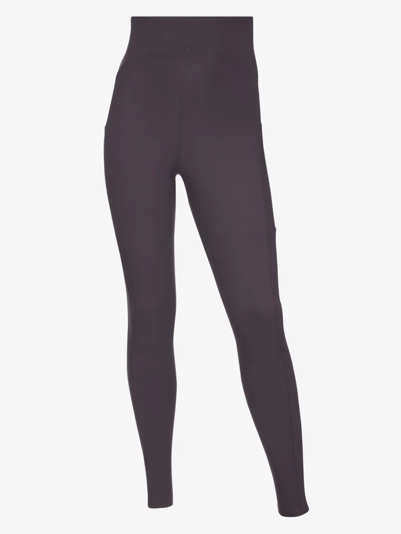 LeMieux Young Rider Nell Brushed Pull Ons - Cocoa-4