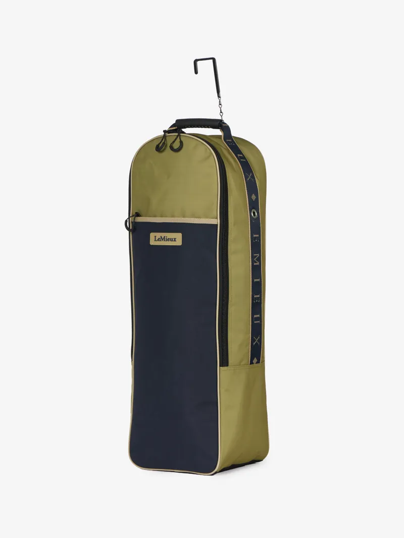 LeMieux Anatomical Bridle Bag - Gooseberry