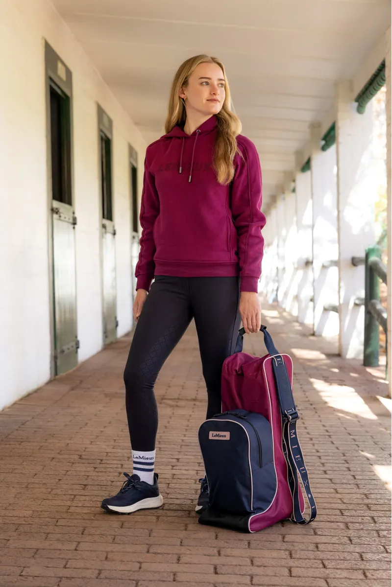 LeMieux Boot and Hat Bag - Blackberry-1