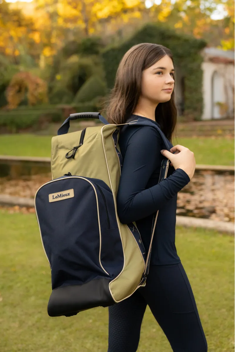 LeMieux Boot and Hat Bag - Gooseberry-1