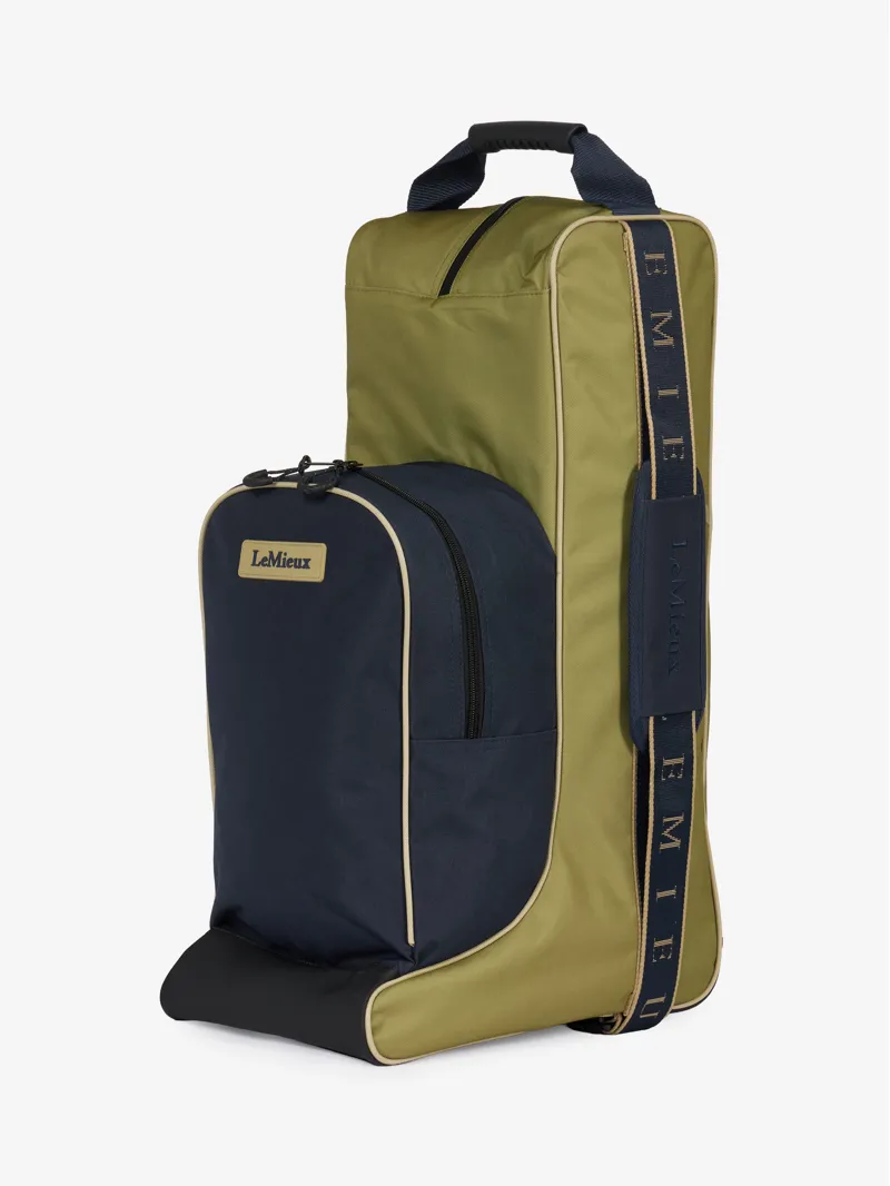 LeMieux Boot and Hat Bag - Gooseberry
