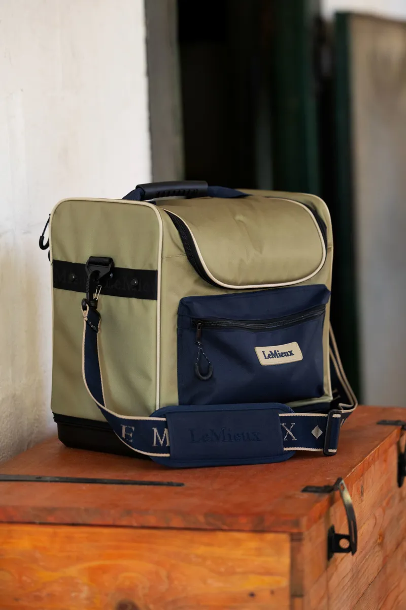 LeMieux Elite Pro Grooming Bag - Gooseberry-2