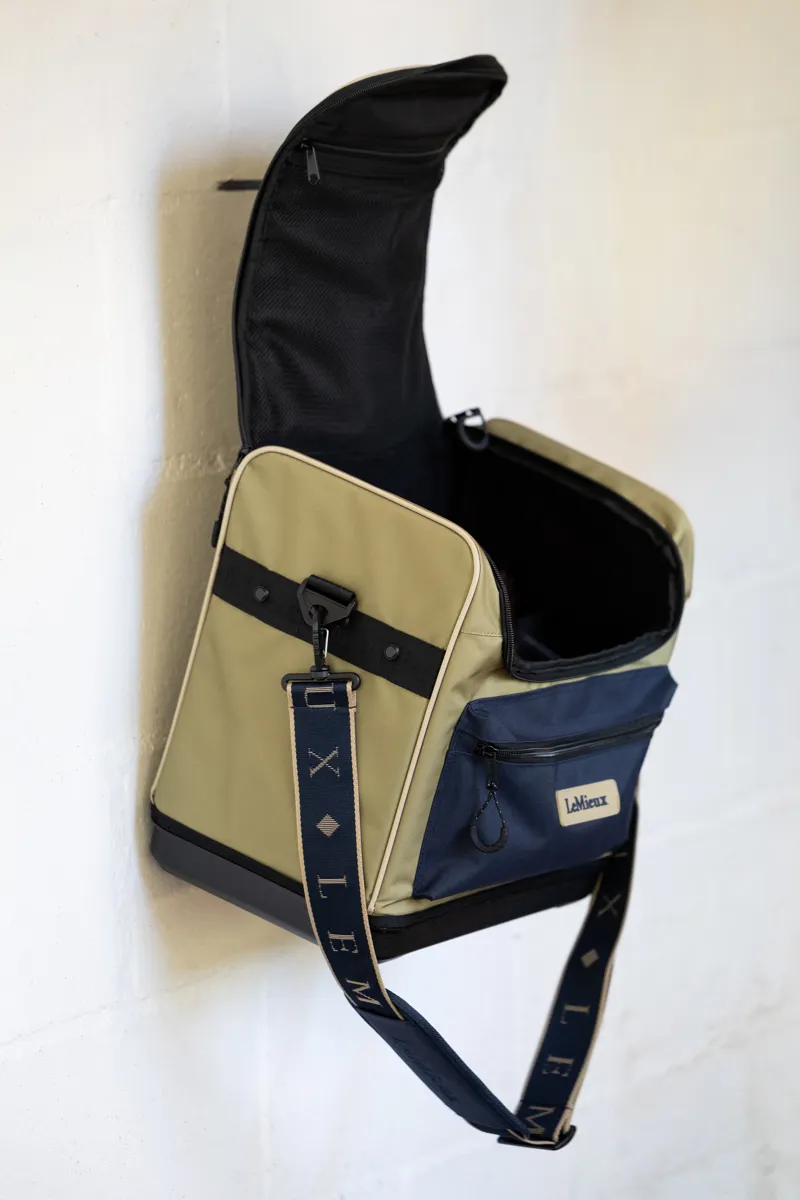 LeMieux Elite Pro Grooming Bag - Gooseberry-1