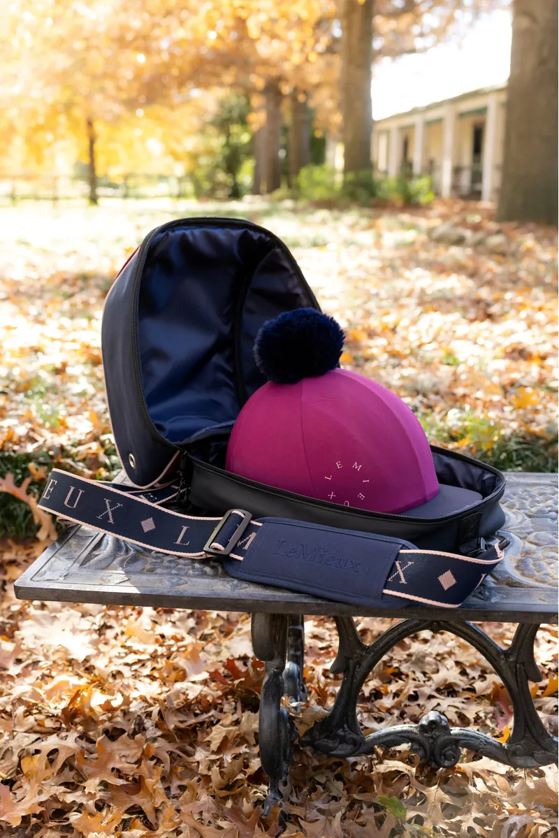 LeMieux Hat Bag - Blackberry-1