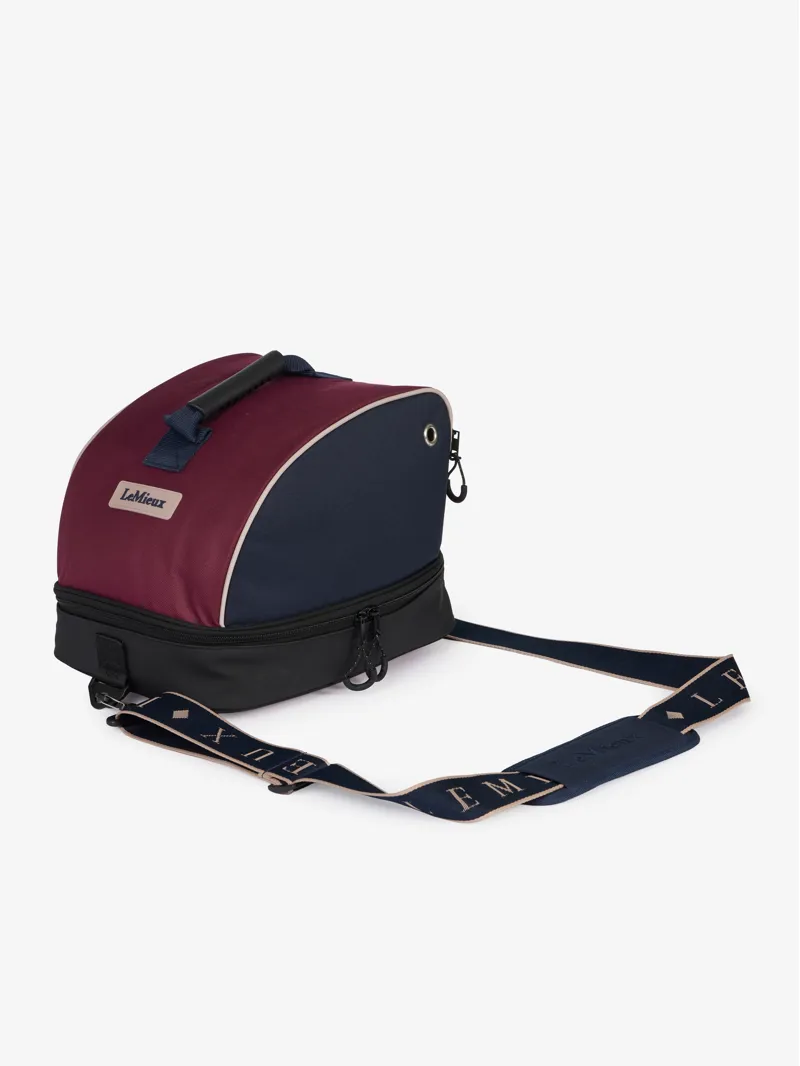 LeMieux Hat Bag - Blackberry