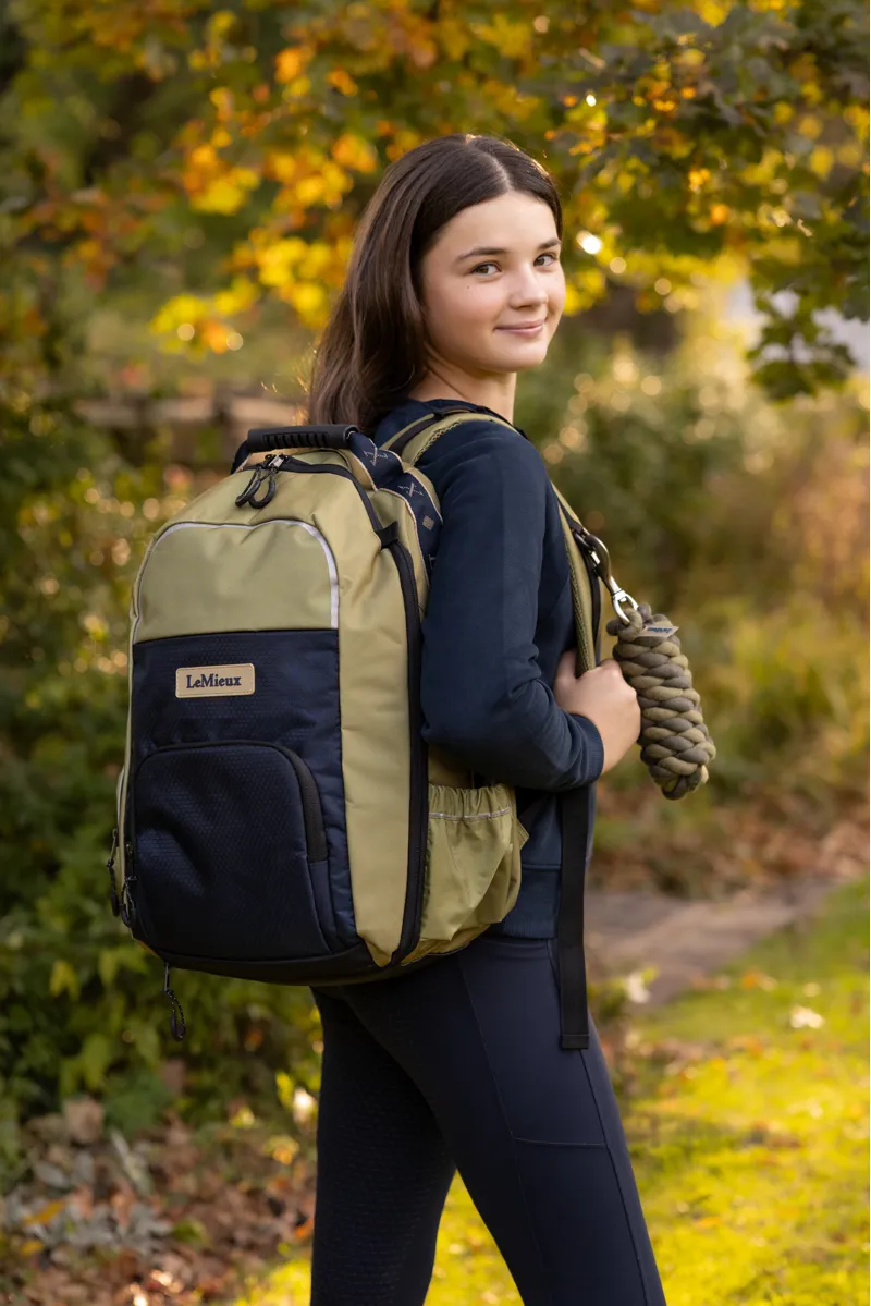 LeMieux Pro Rucksack - Gooseberry-3